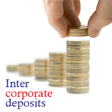 Inter corporate deposits Inter corporate deposits